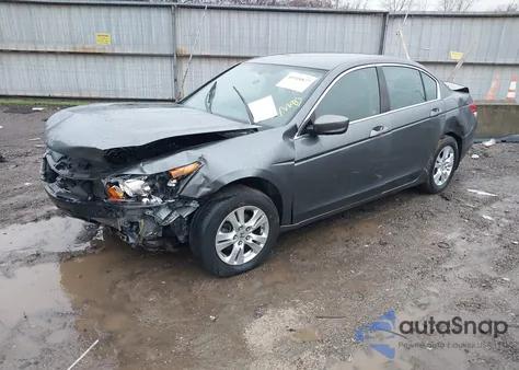 2010 Honda Accord Lxp из США, поврежденный, VIN 1HGCP2F4XAA197593